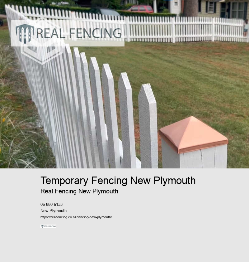 Fence Painting New Plymouth