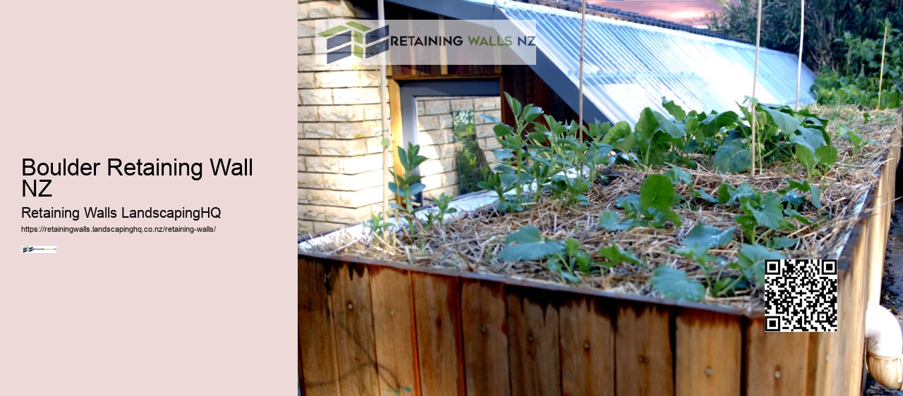 Boulder Retaining Wall NZ