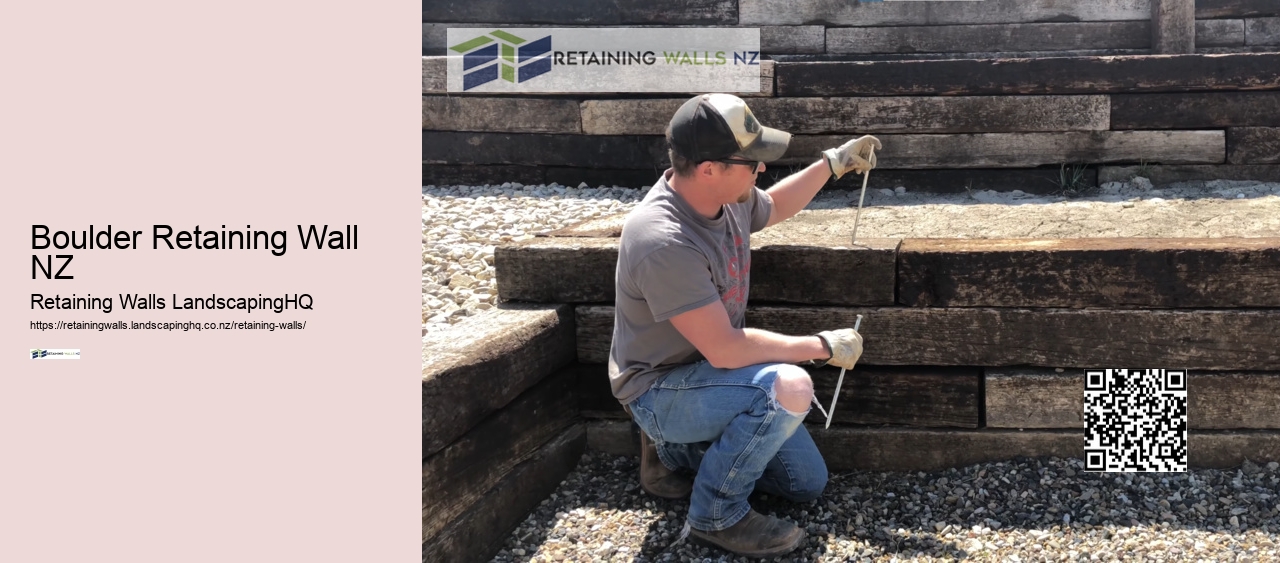 Masonry Retaining Wall NZ