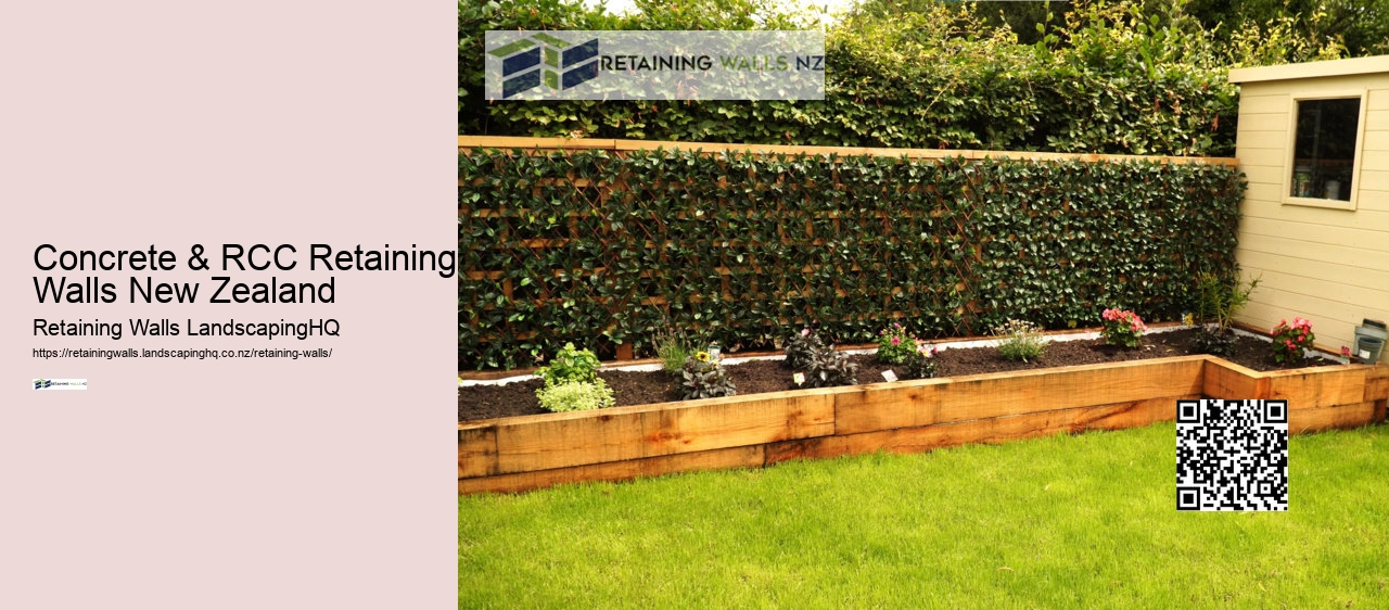 Concrete Retaining Wall Joints