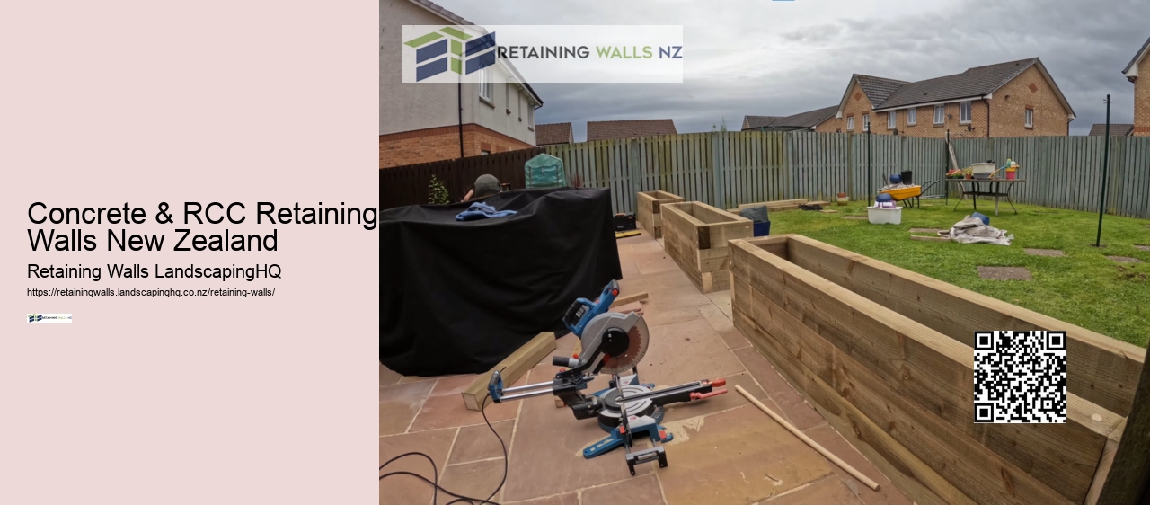 Restrained Retaining Wall Design Example