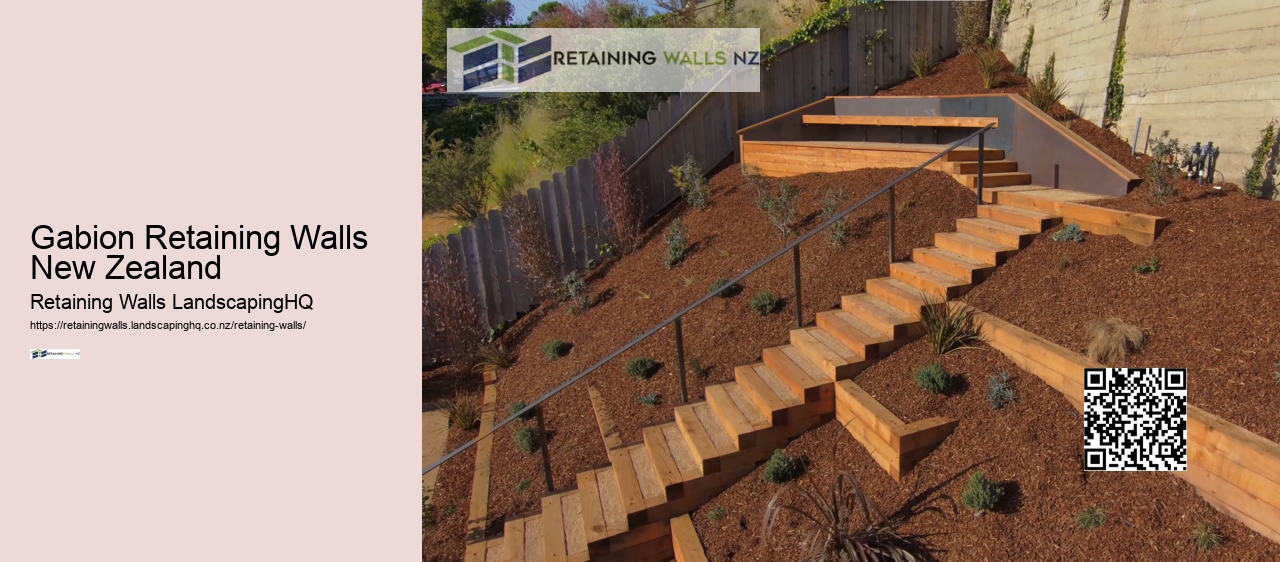 Gabion Retaining Walls New Zealand