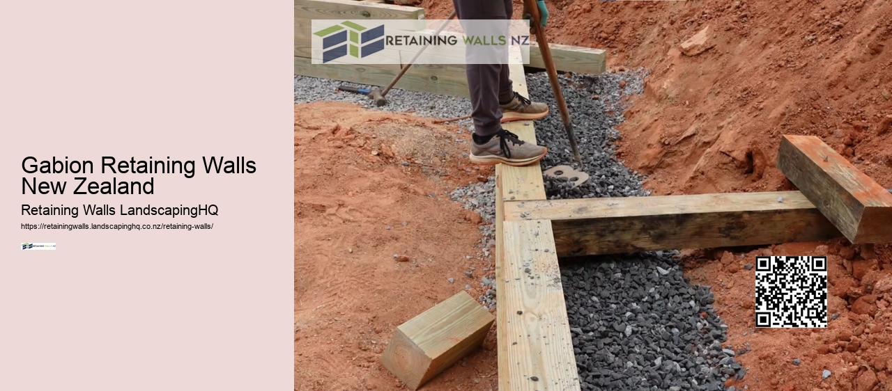 High Retaining Wall Design