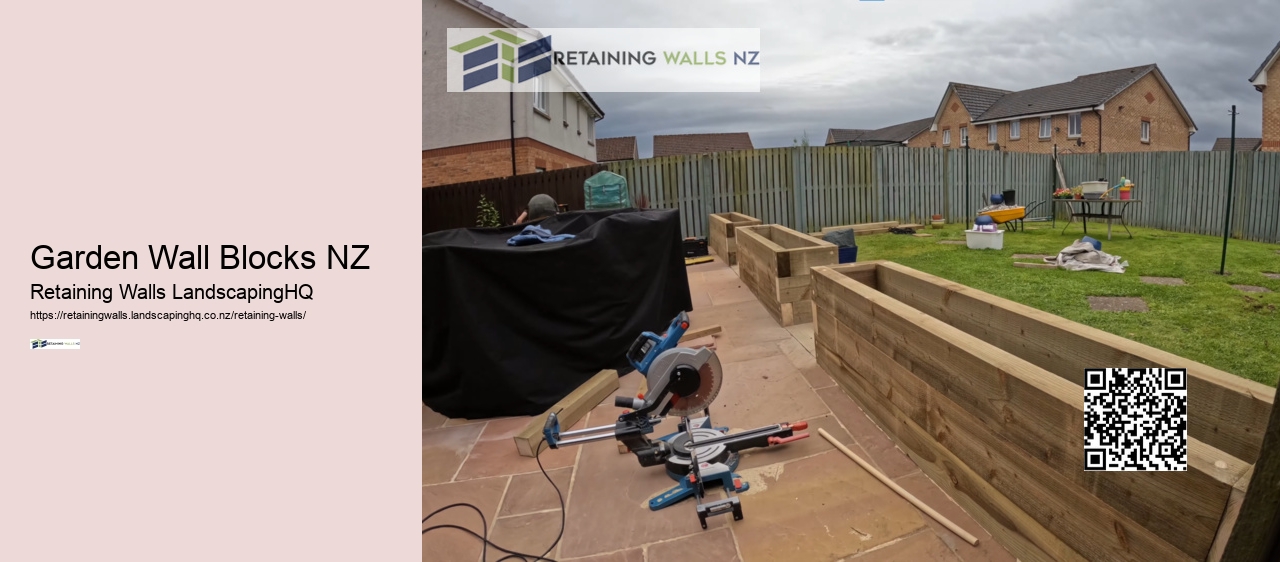 Garden Wall Blocks NZ