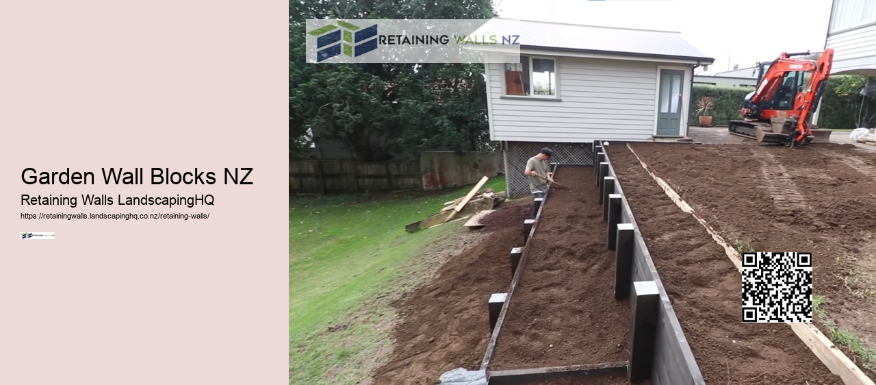 Timber Retaining Wall NZ