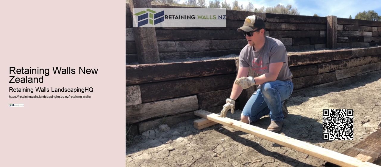 Retaining Walls New Zealand