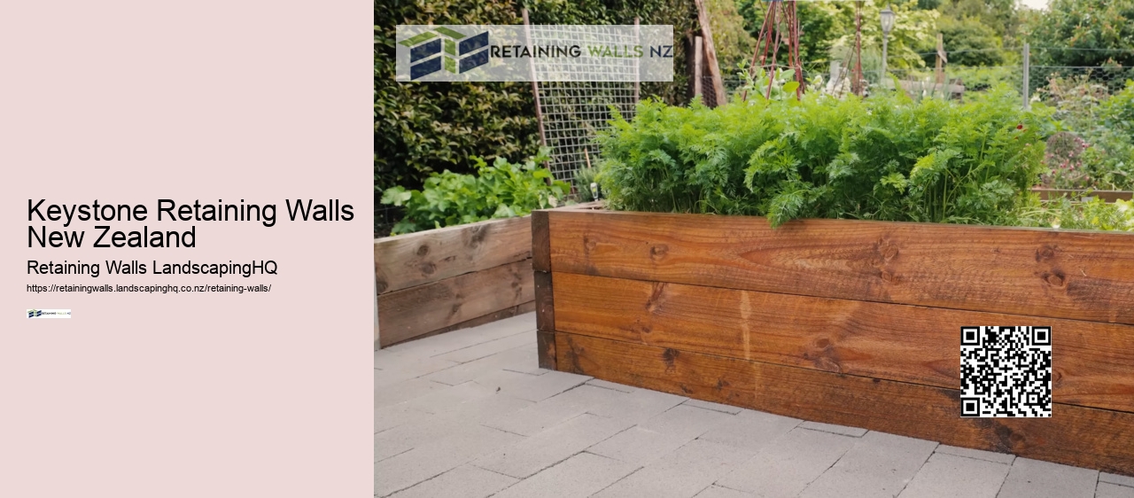 Keystone Retaining Walls New Zealand