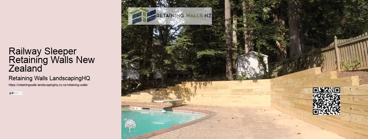 Concrete Retaining Walls Uses