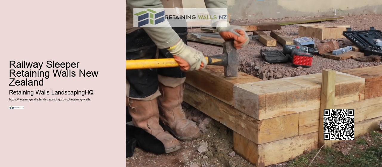 Block Retaining Wall Build