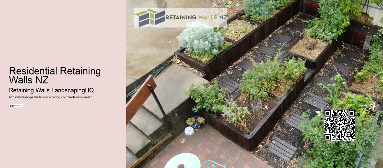 Residential Retaining Walls NZ