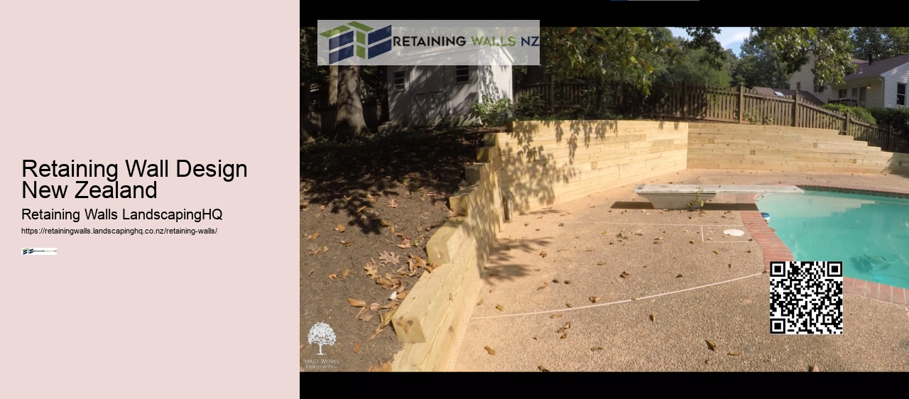 Retaining Wall Design New Zealand
