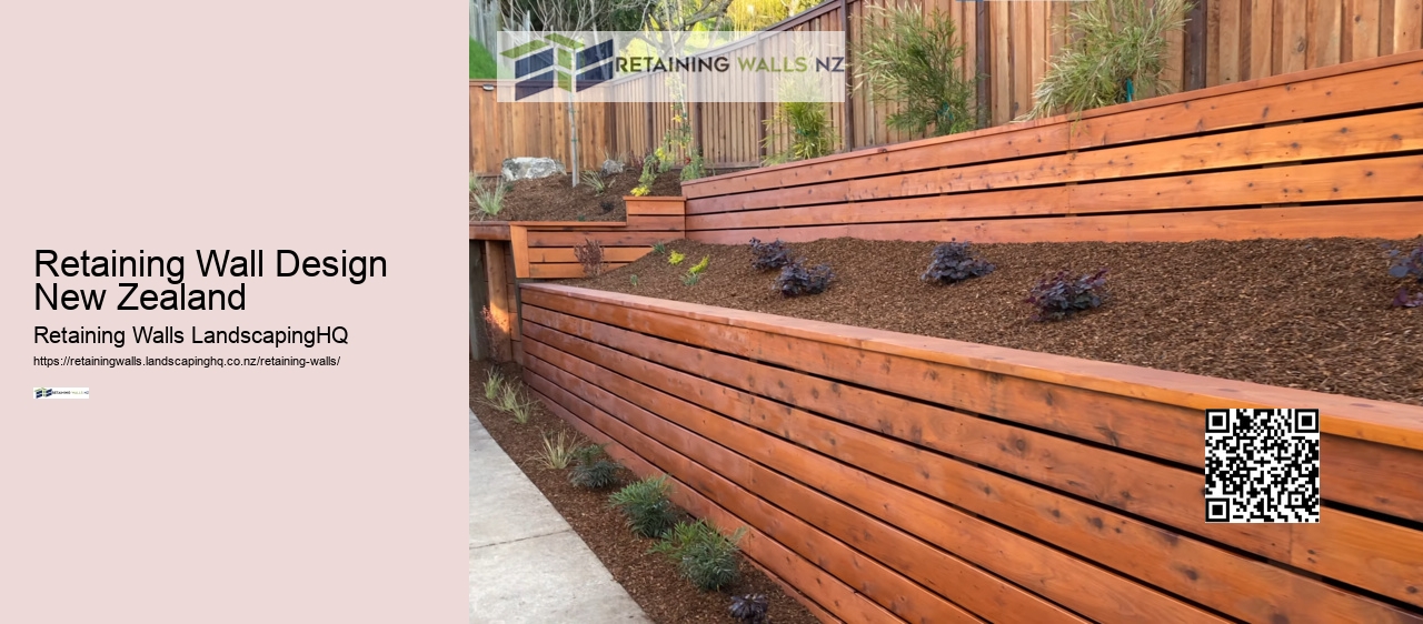 Building A Timber Retaining Wall