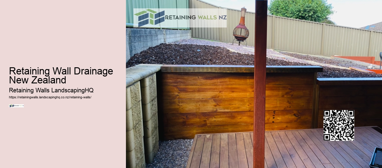 Retaining Wall Drainage New Zealand