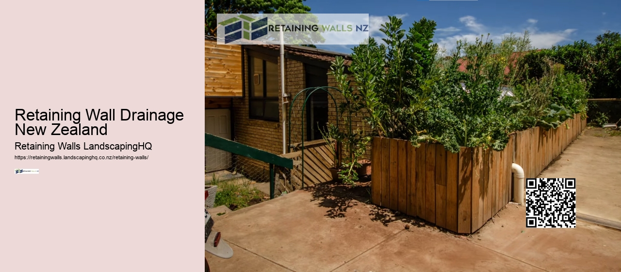 Landscape Timber Retaining Wall