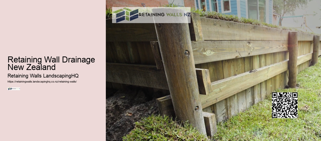 Concrete Retaining Wall Or Blocks