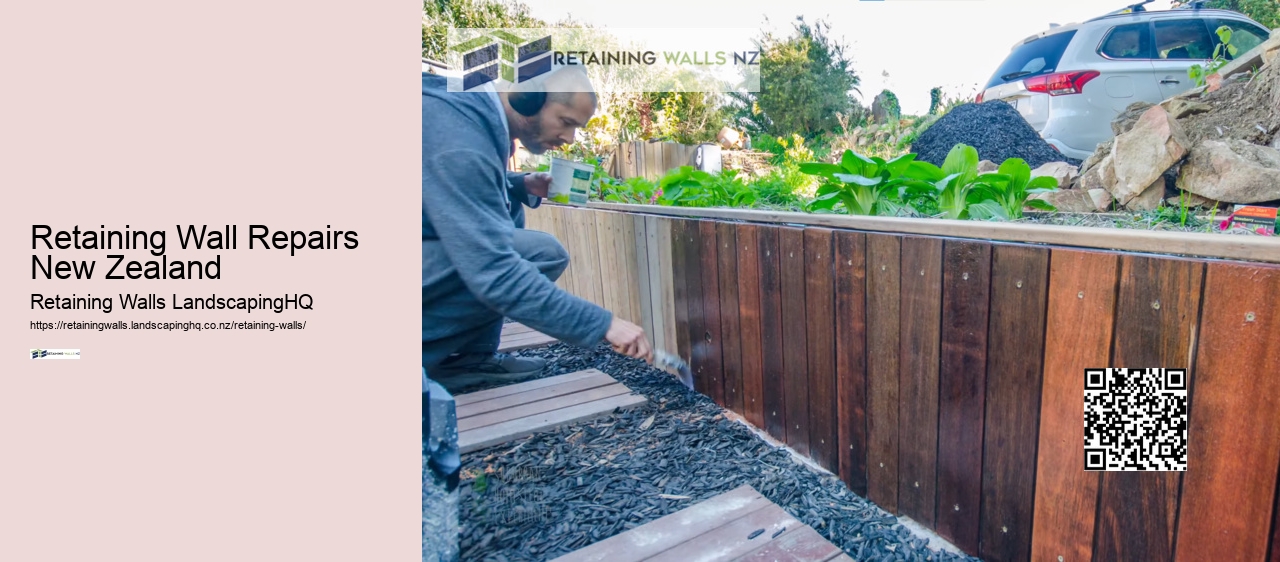 Retaining Wall Repairs New Zealand