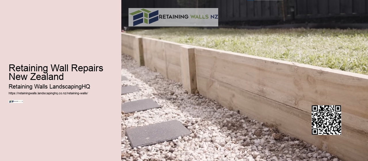 Weep Holes In Timber Retaining Wall