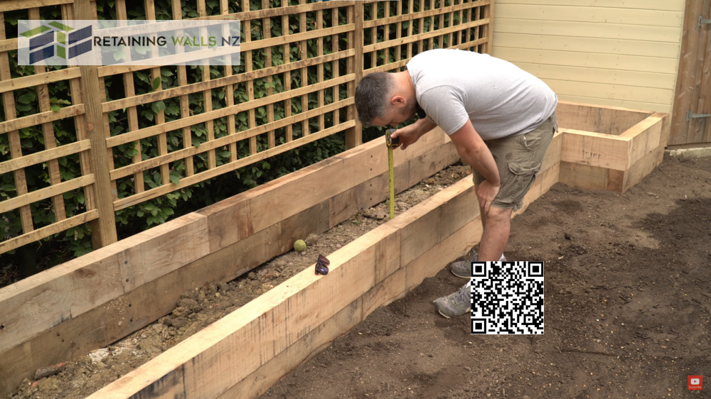 Concrete Block Wall Garden