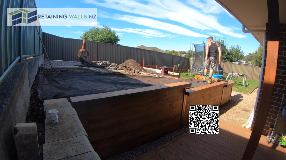 Residential Retaining Wall Repair