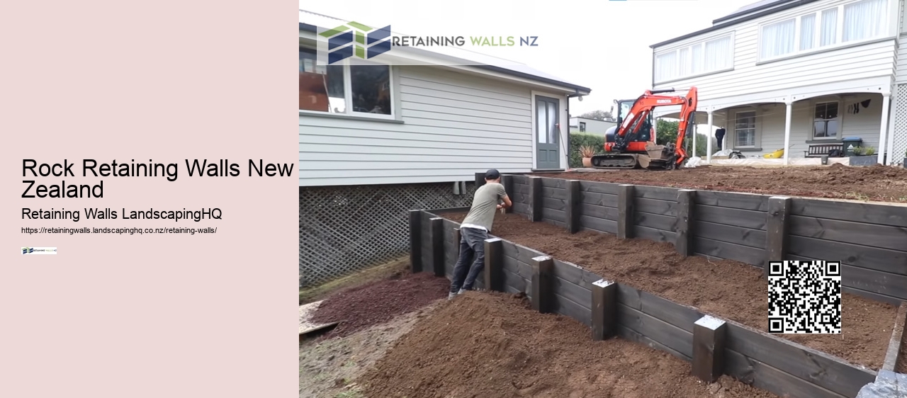 Building A Gabion Retaining Wall