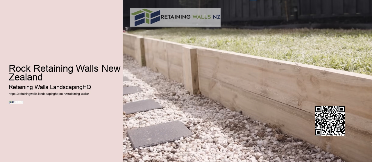 Rock Retaining Walls New Zealand