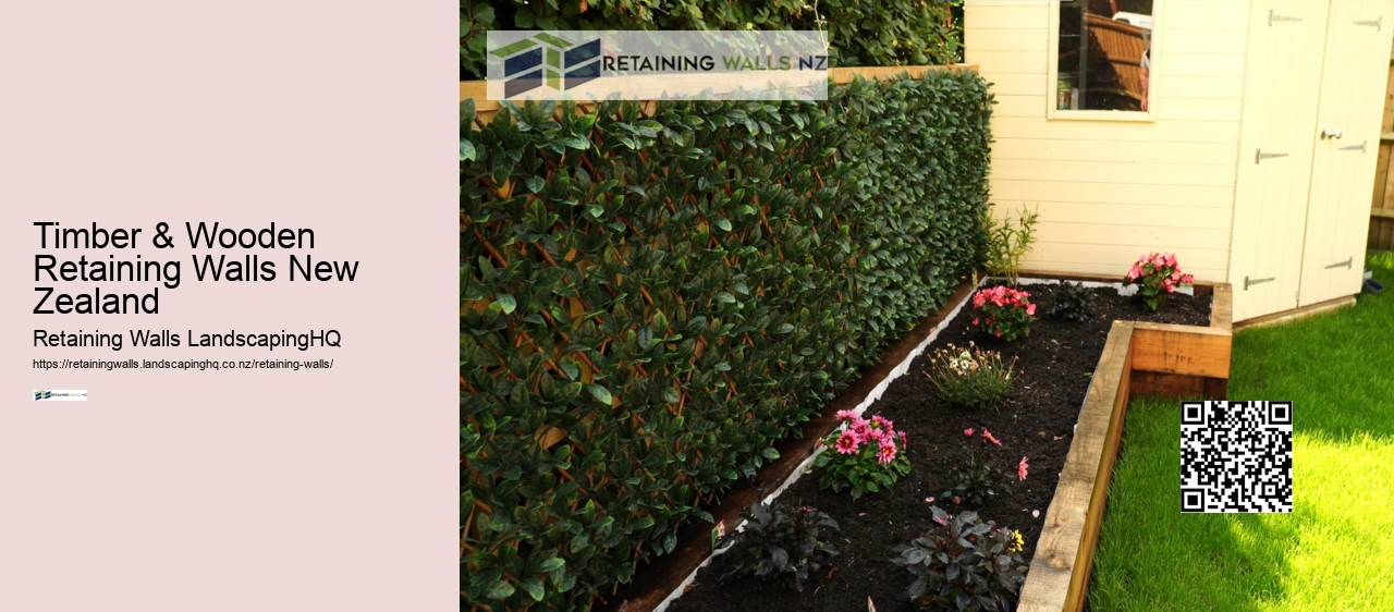 NZ Retaining Wall Design