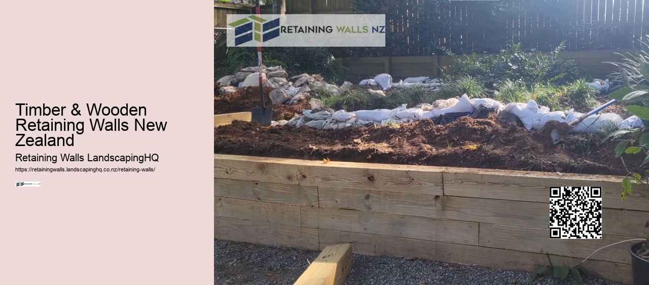 Building A Railway Sleeper Retaining Wall