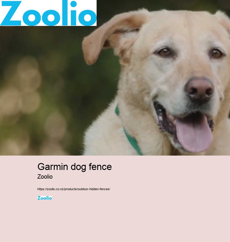 garmin dog fence