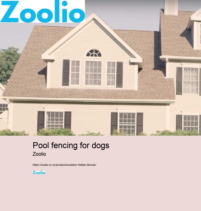 pool fencing for dogs