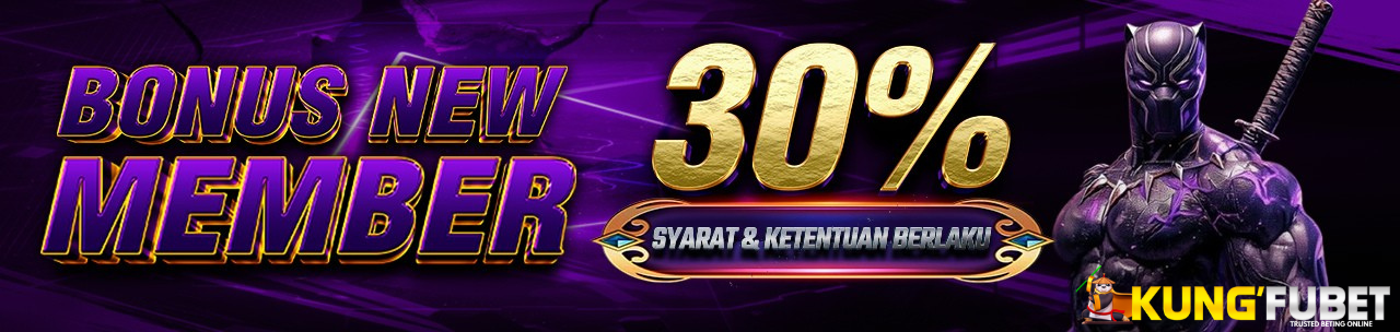 NEW MEMBER BONUS 30%