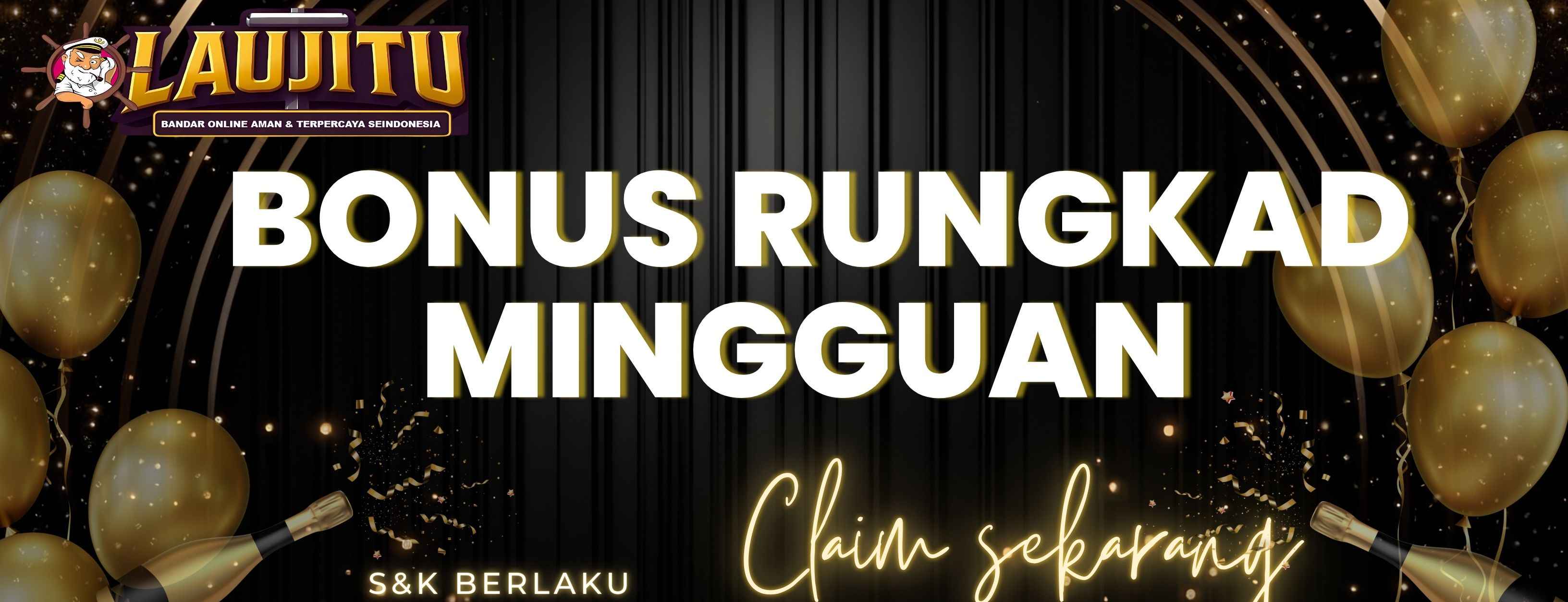 BONUS RUNGKAD MINGGUAN