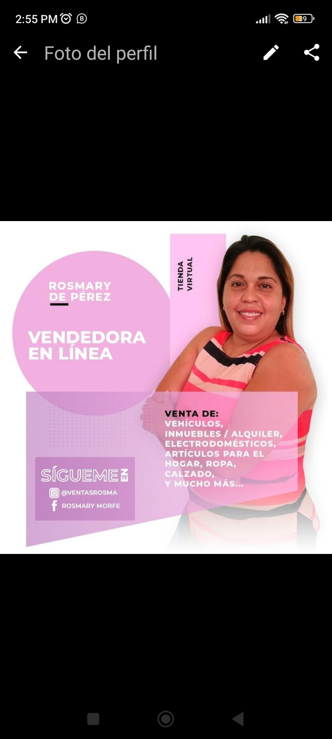Rosmary Andreina Morfe Espitia 