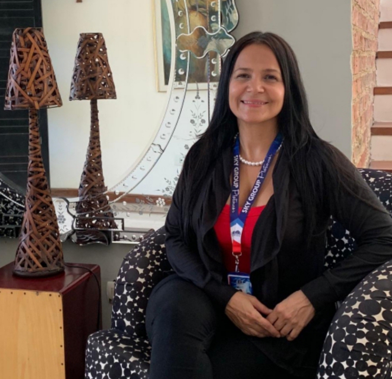 Tanny Rosalía  Padrón Blanco 