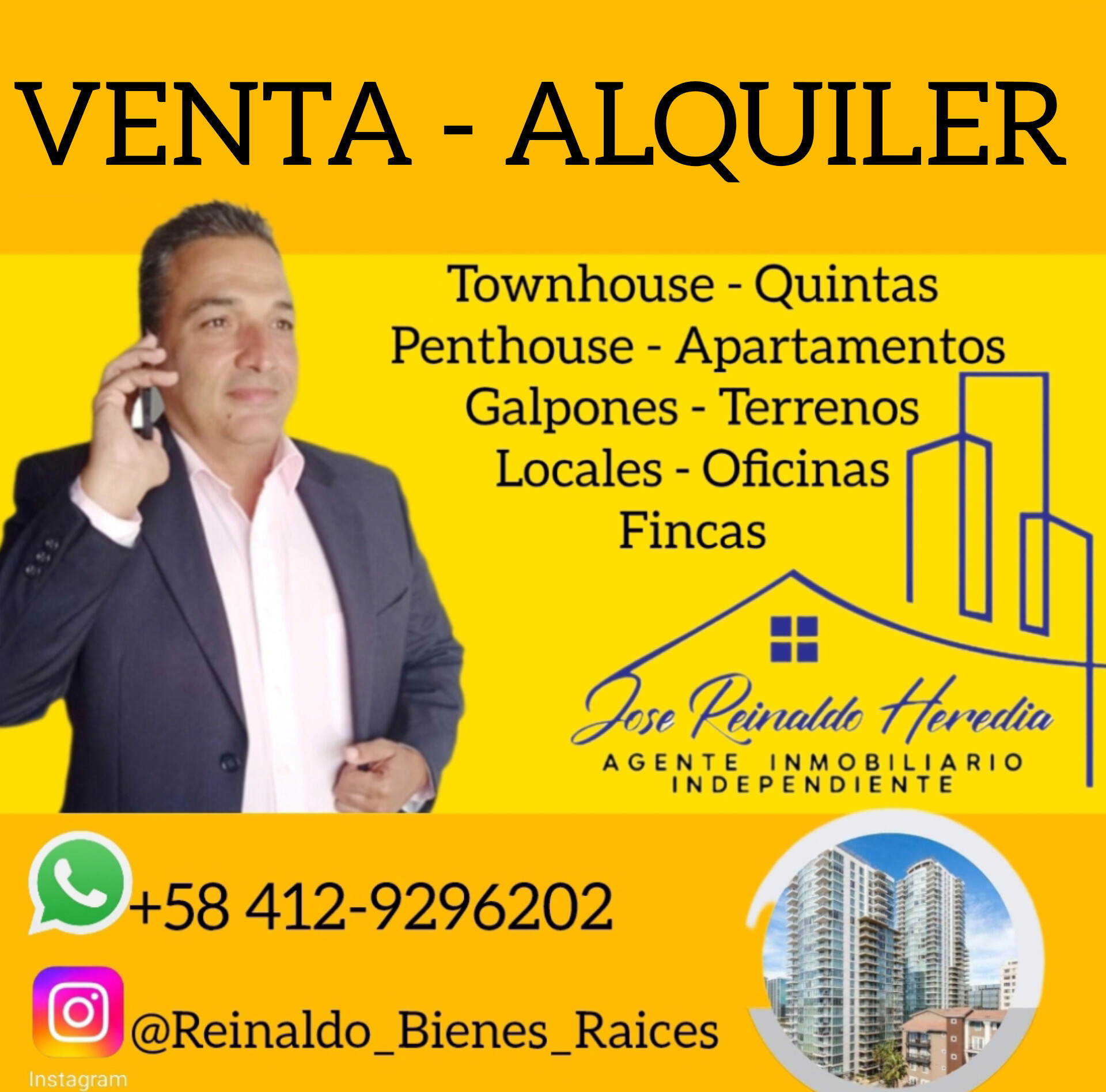 José Reinaldo  Heredia Rojas 