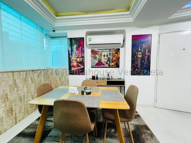 APARTAMENTO EN VENTA URBANIZACION EL BOSQUE MARACAY ESTADO ARAGUA MLS 24-28187. EJGP