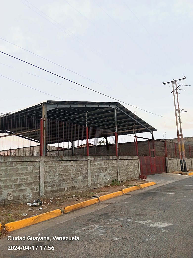 POTENCIA TU NEGOCIO CON ESTE GALPON EN ALQUILER UBICADO EN LA ZONA INDUSTRIAL LOS PINOS PUERTO ORDAZ CIUDAD GUAYANA EDO BOLIVAR VENEZUELA