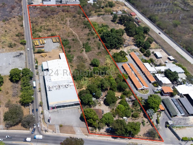 TERRENO EN VENTA AVENIDA INTERCOMUNAL  TURMERO- MARACAY ESTADO ARAGUA MLS   24-21311. EJGP