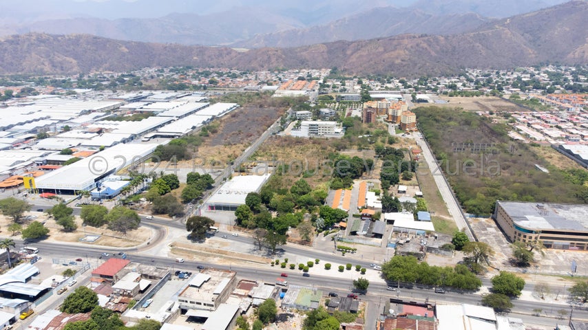 TERRENO EN VENTA AVENIDA INTERCOMUNAL  TURMERO- MARACAY ESTADO ARAGUA MLS   24-21311. EJGP