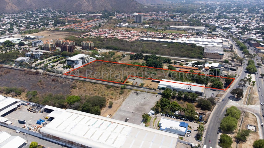 TERRENO EN VENTA AVENIDA INTERCOMUNAL  TURMERO- MARACAY ESTADO ARAGUA MLS   24-21311. EJGP