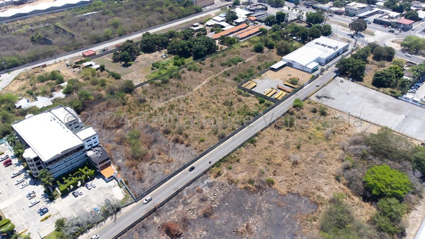 TERRENO EN VENTA AVENIDA INTERCOMUNAL  TURMERO- MARACAY ESTADO ARAGUA MLS   24-21311. EJGP