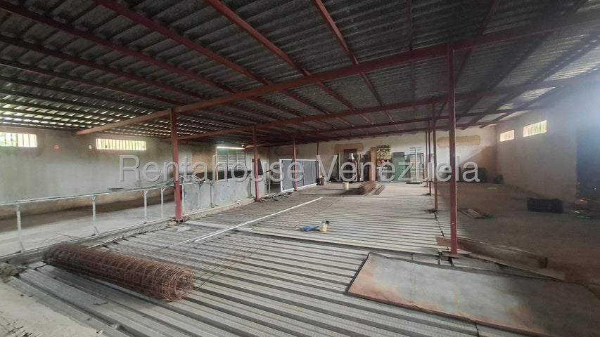 26-9322 Galpon en Alquiler frente a Campo Carabobo Tocuyito