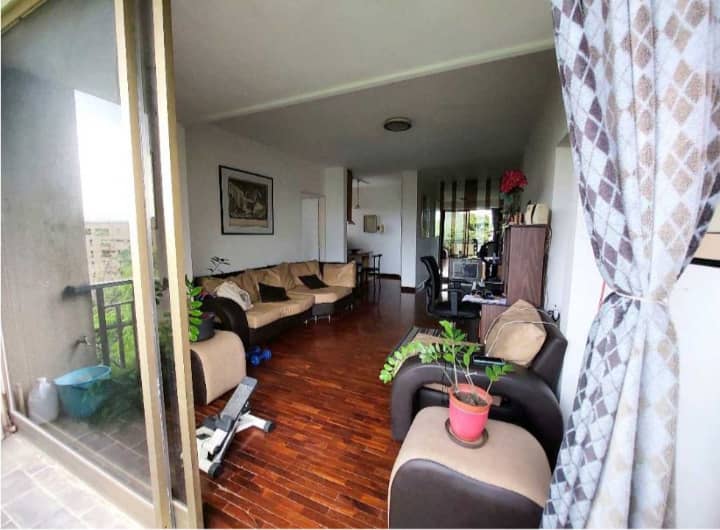 En Venta Apartamento en Alta Florida| 59 mt², 1H, 1B, maletero, 1P/E