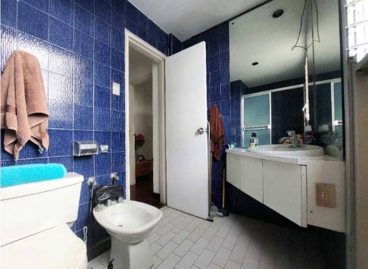En Venta Apartamento en Alta Florida| 59 mt², 1H, 1B, maletero, 1P/E