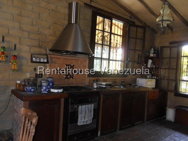 26-10816 Casa de campo acogedora en Venta El Encanto Municipio Libertador