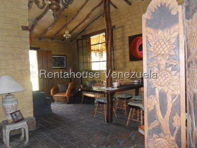 26-10816 Casa de campo acogedora en Venta El Encanto Municipio Libertador