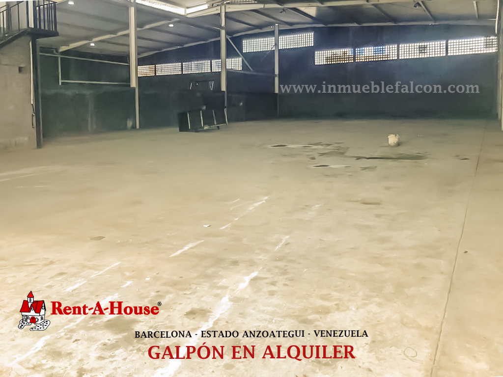 Galpón en Alquiler en Zona Industrial Los Mesones, Barcelona, Anzoátegui - 24-14104