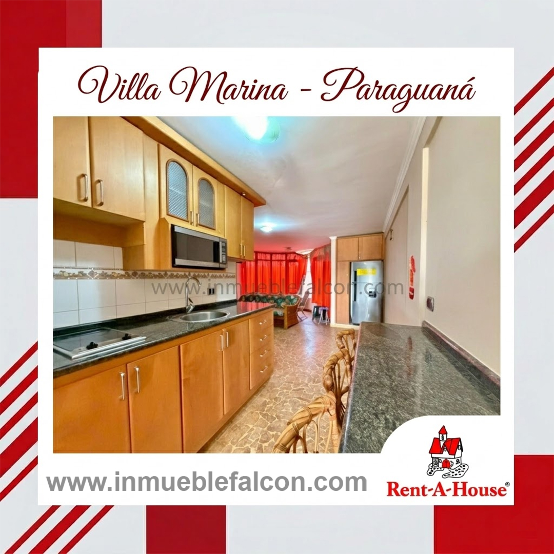Apartamento en Venta Villa Marina, Estado Falcón 26-18268