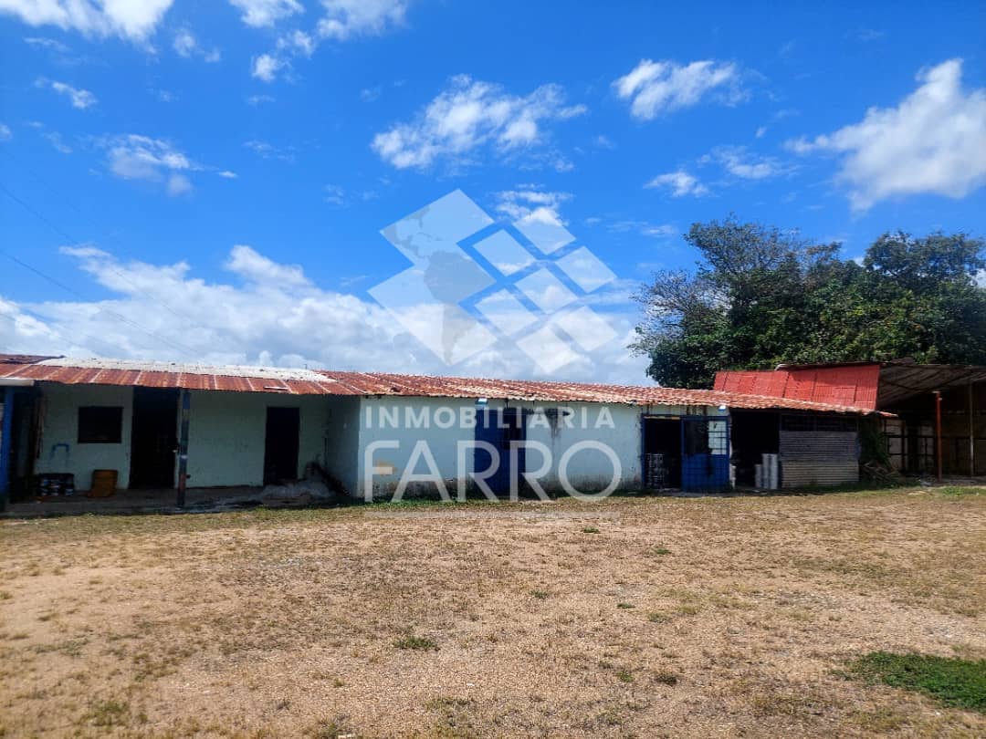 INMOBILIARIA FARRO VENDE GALPON COMERCIAL CON AMPLIO TERRENO 