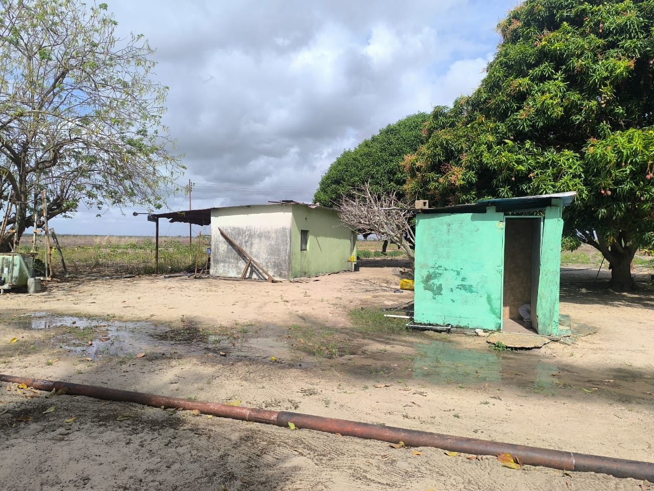 INMOBILIARIA FARRO VENDE TERRENO CARRETERA NACIONAL SANTA BARBARA AGUASAY 