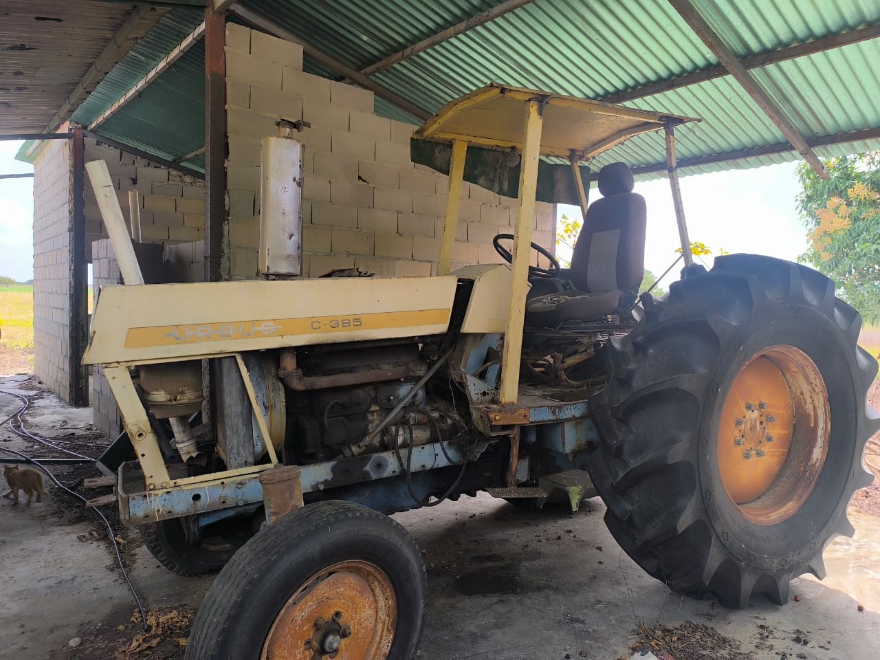 INMOBILIARIA FARRO VENDE TERRENO CARRETERA NACIONAL SANTA BARBARA AGUASAY 